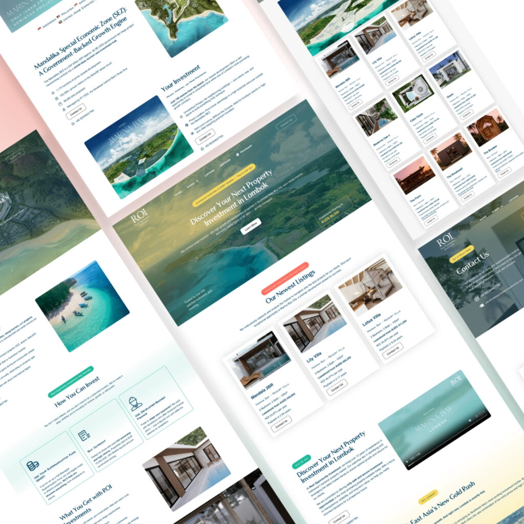 WEB DESIGN & DEVELOPMENT